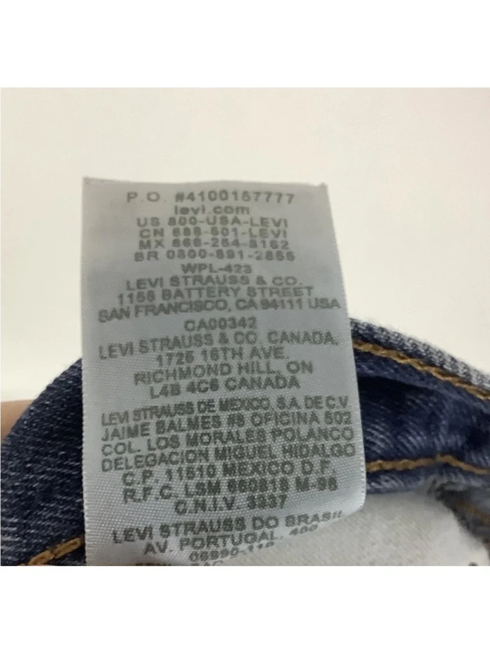 Levi's 560 Men's Sz 38 Cut Off Denim Jorts Shorts 12